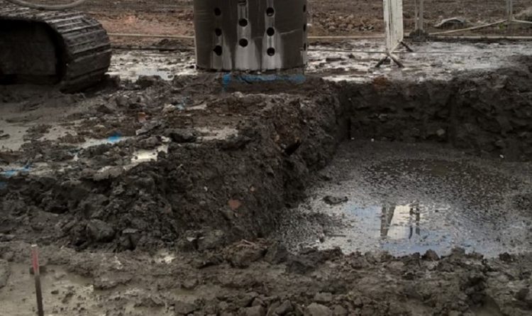 Deep Soil Mixing Ltd Carried Out Work For Kier Living