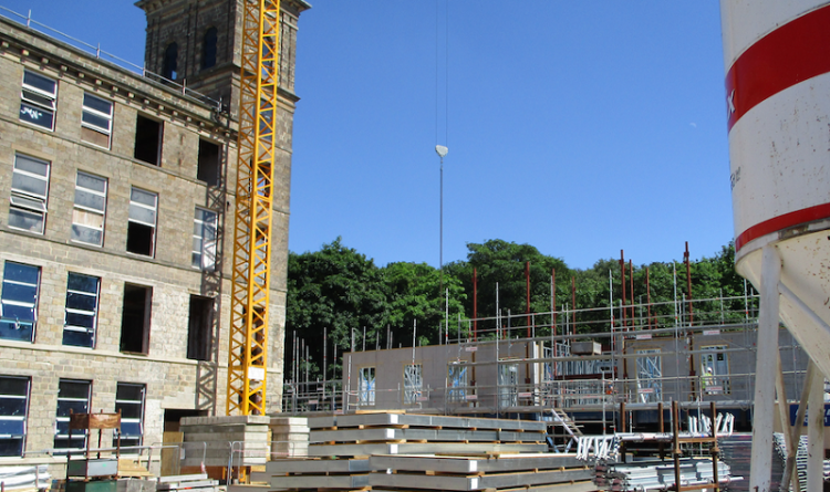 Redevelopment of Grade II Listed Building is Taking Place