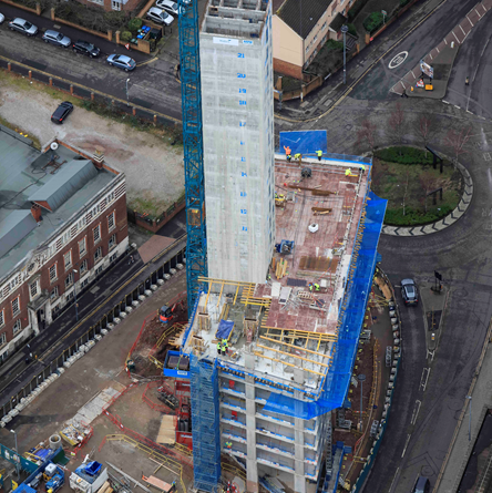 Design2e Commissioned to Work on Left Bank Development Birmingham