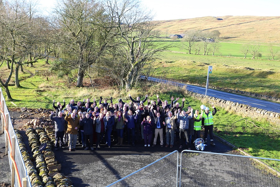 Celebration Held To Mark Start Of Construction On National Landscape Discovery Centre