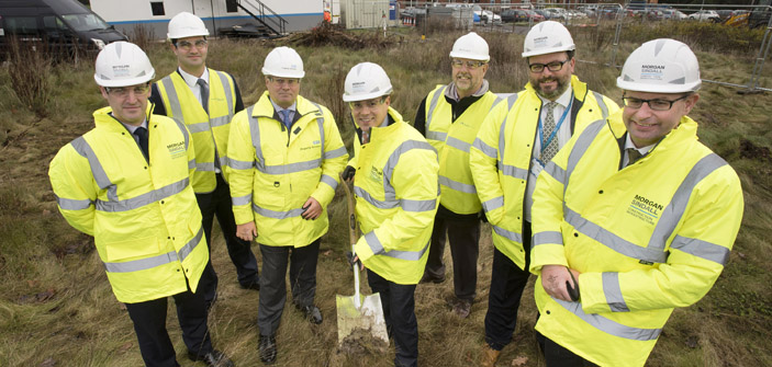 Morgan Sindall PLC Starts Work On £8 Million Health Centre In Market Harborough