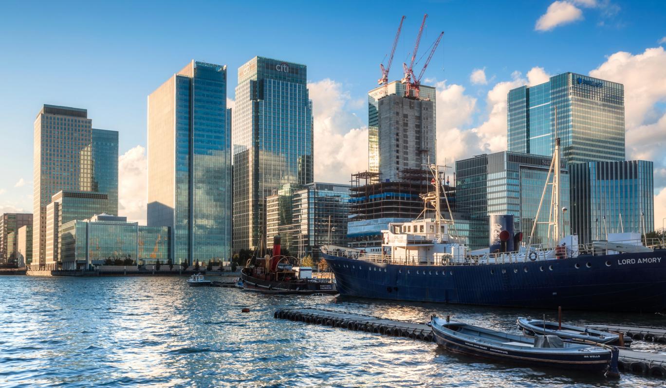 Crossrail Hotspot Canary Wharf Continues to Rise