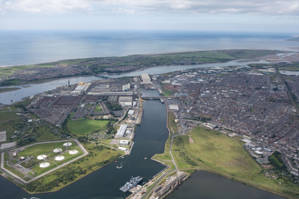 £8 Million Boost Sparks Start of Work at Barrow Waterfront Development