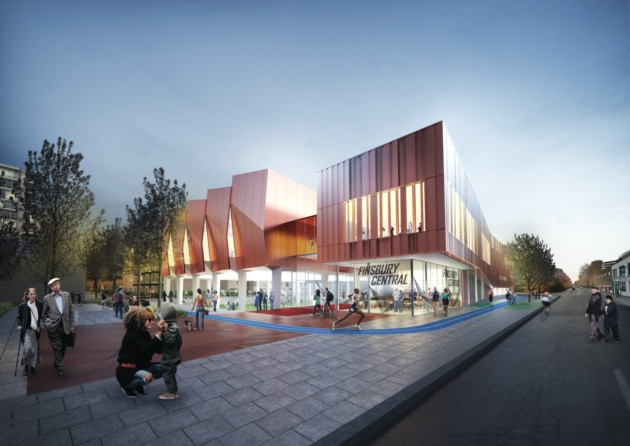 Pollard Thomas Edwards Architects Wins RIBA Islington Design Competition