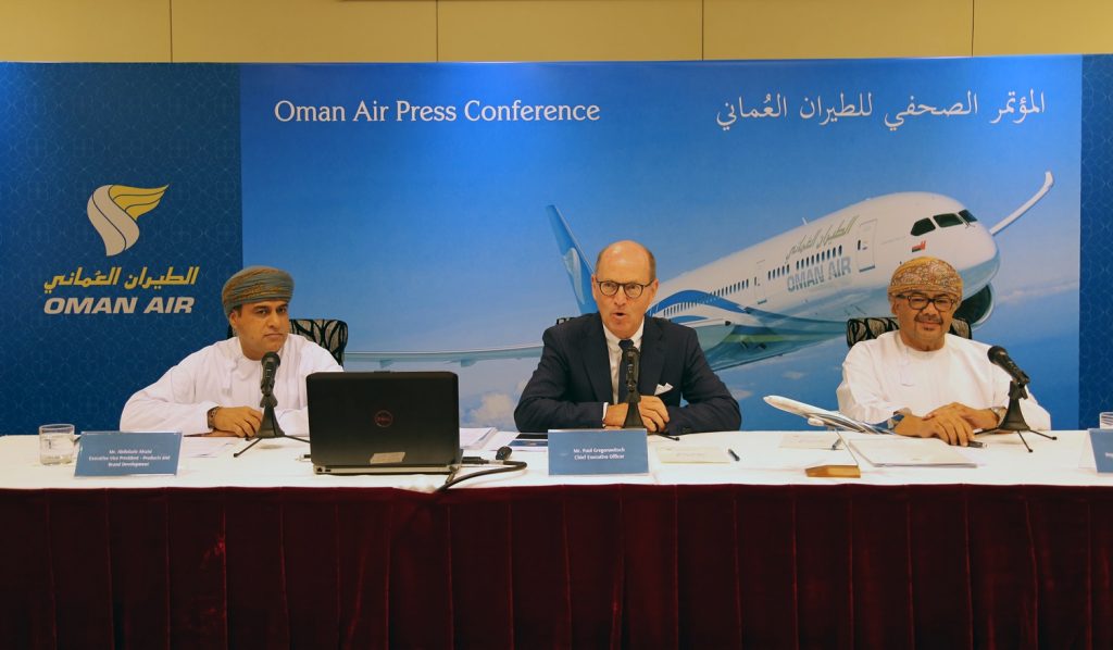 Oman Air CEO Delivers Key Progress Report