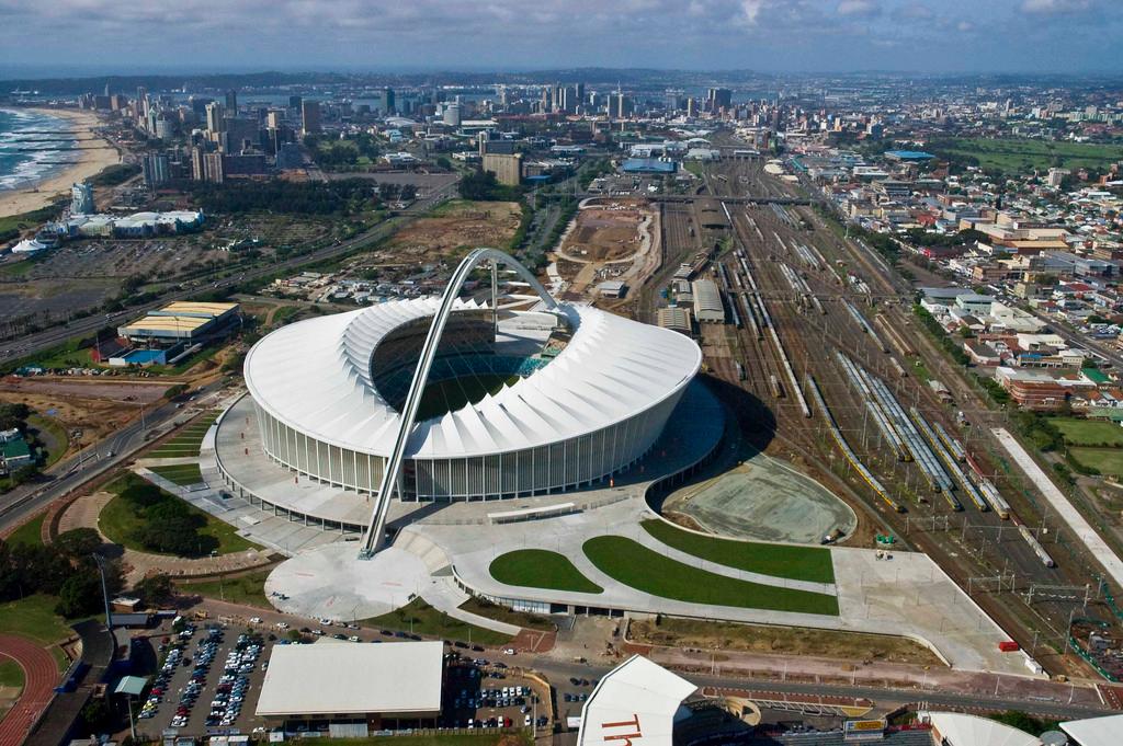 South African Architect says One-Off Event Stadiums Should be Temporary