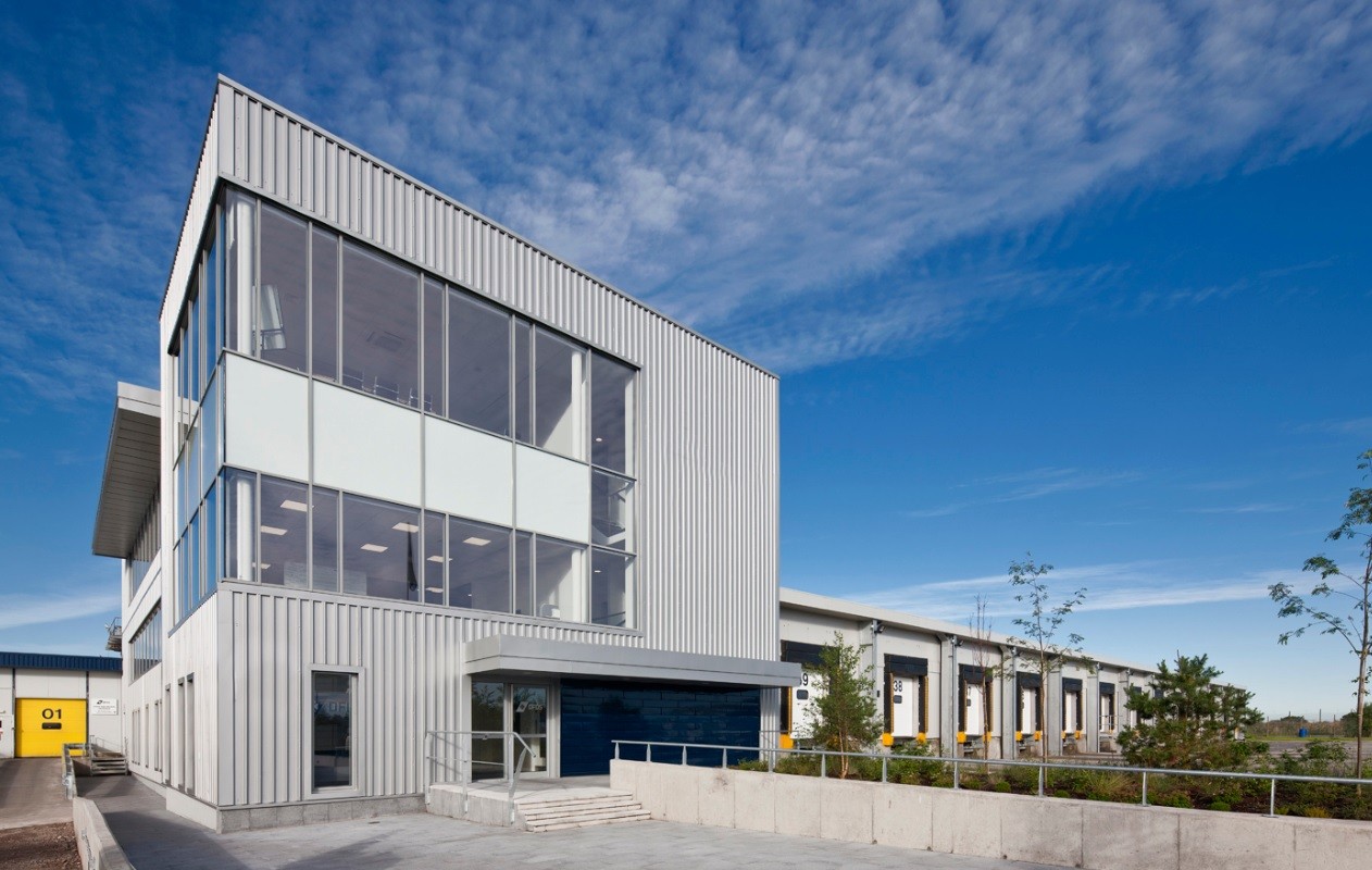 T.A.P. Architects Unveil Major Expansion of DFDS Logistics Base