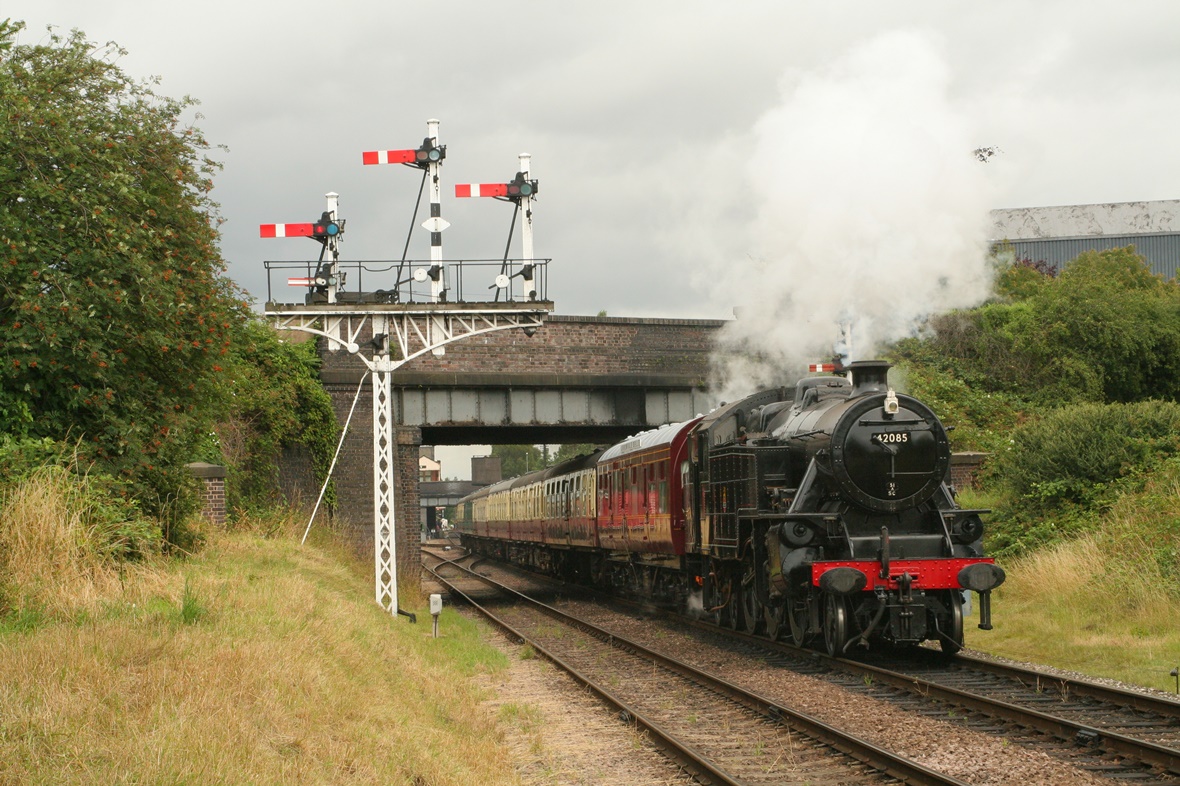 Leicester Railway Museum Group Looking at Six Architects Designs