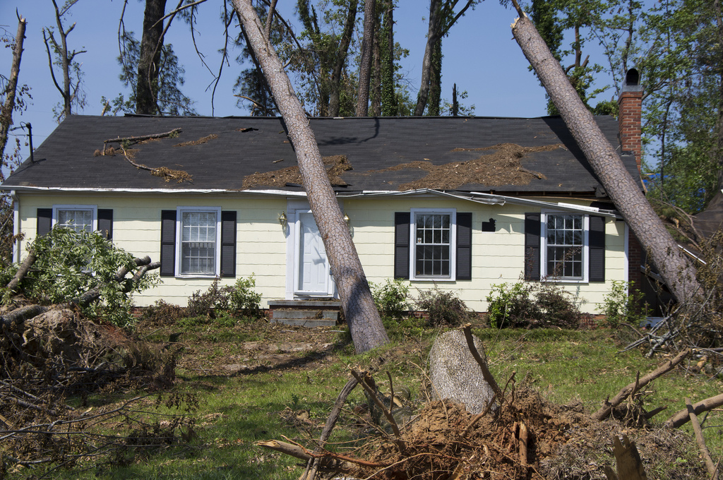 Storm Angus causes surge in BTL insurance claims