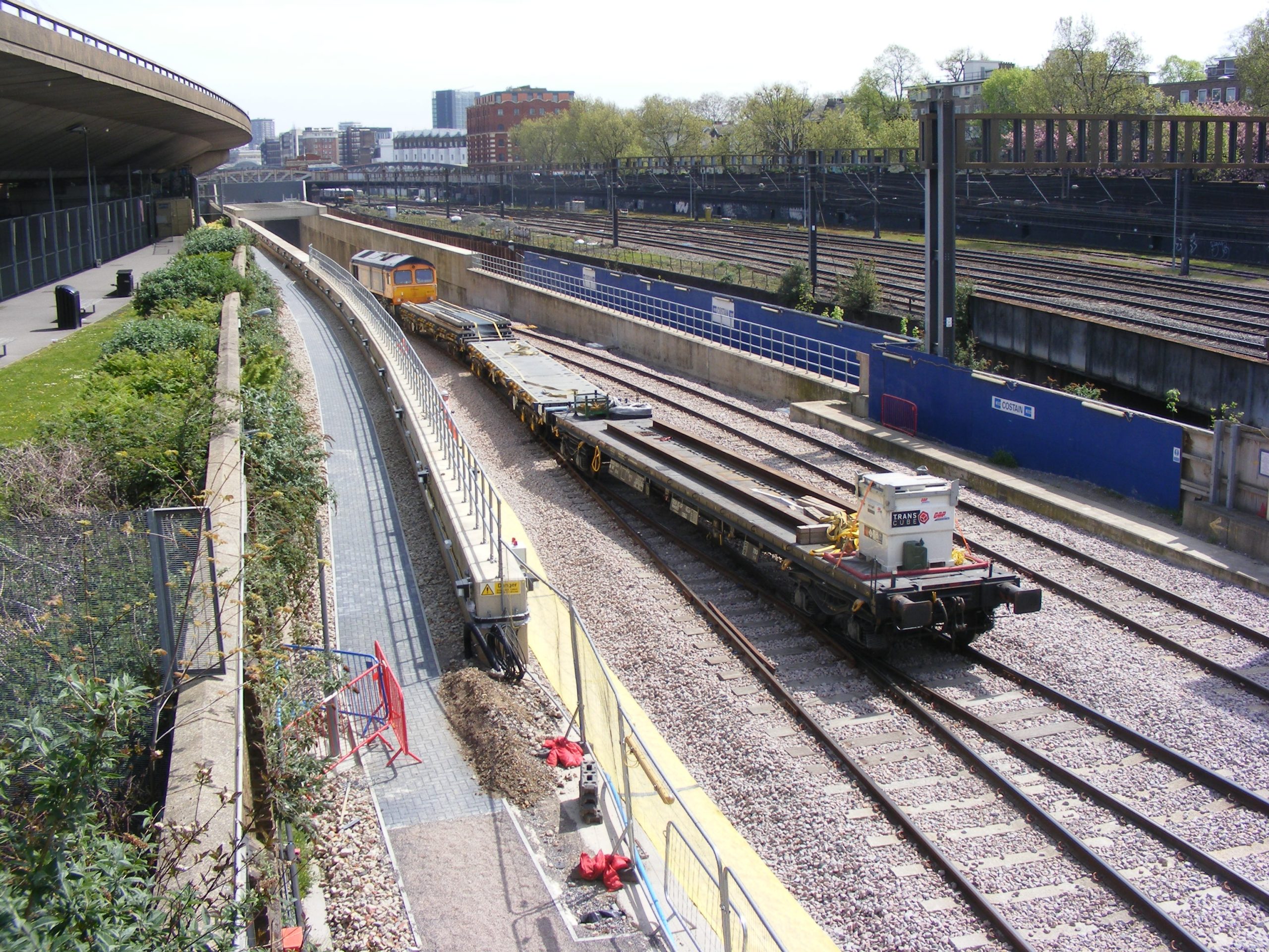 House prices along Crossrail route soar by 22%