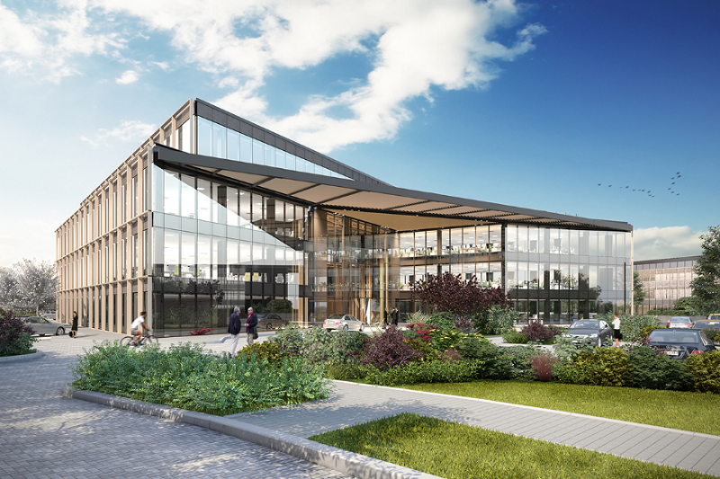 Oxford Science Park Appoints Contractor for £13 Million Development Scheme