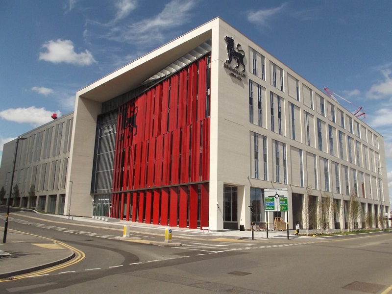 Development on the Building Project at Birmingham City University