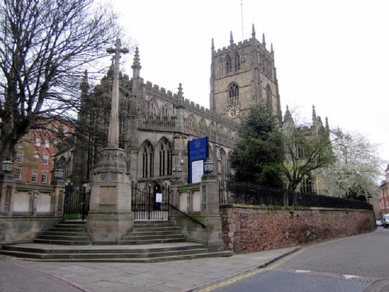 £5 Million Renovation of the Landmark Buildings Around St Mary's Church