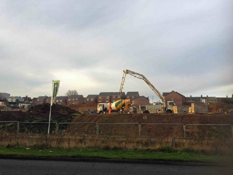 Permission Has Been Given For Up to 250 New Homes in Derby