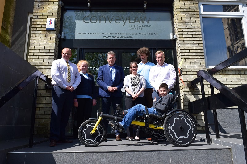 Conveyancing Foundation Announced That They Have Raised Enough Funds For a Specially Adapted Bicycle