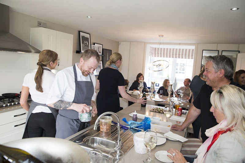 Davis Wilson Homes Enlists Strathaven Chef For Foodie Showcase