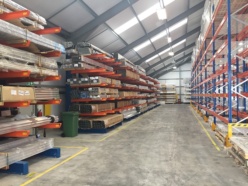 British Air Movement Specialist Has Has to Increase Their Warehouse Capacity