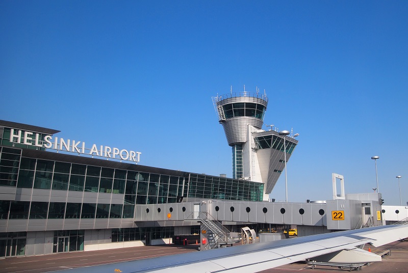 Helsinki Airport Constructed a Solar Power Plant