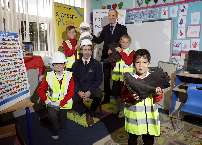 Barratt Homes Has Started Their Summer Site Safety Roadshow