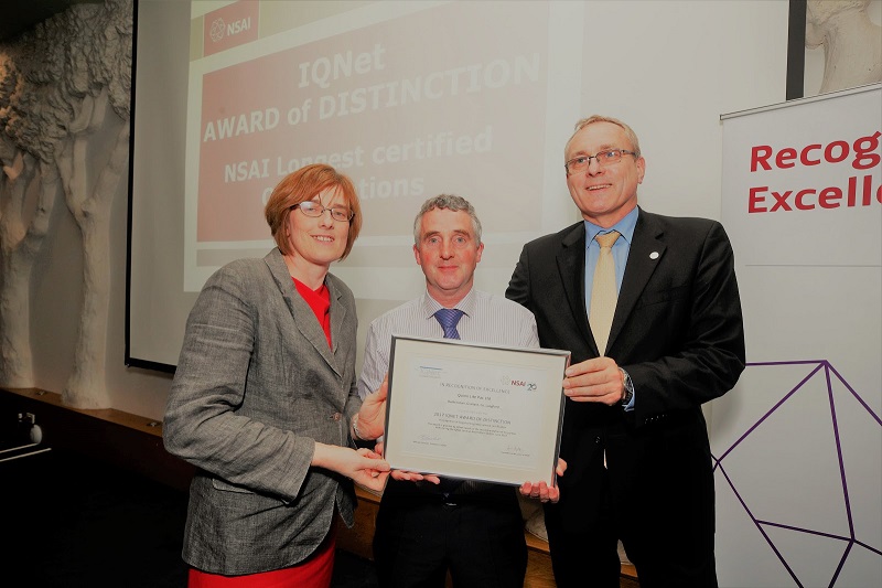 Quinn Lite Pac Given an Award of Distinction