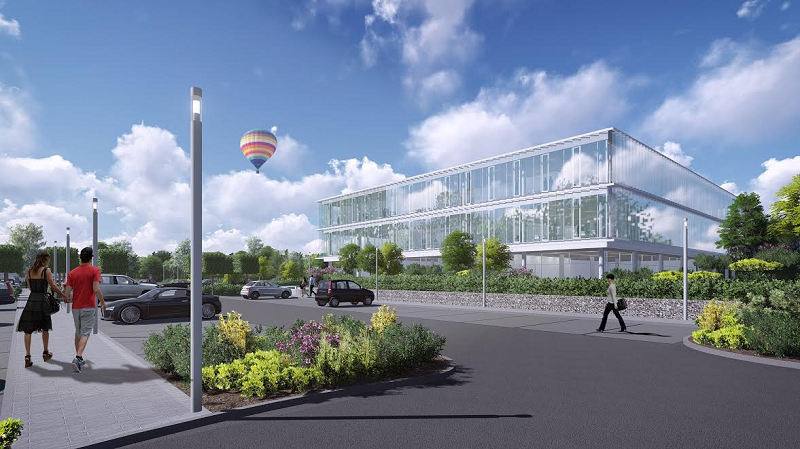 Work About to Begin on the Development of the New British Sugar UK Head Office