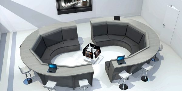 Axeos Unveiled Their New Range of Conference Tables