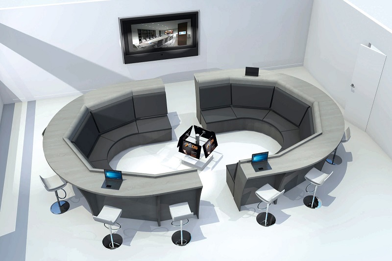 Axeos Unveiled Their New Range of Conference Tables