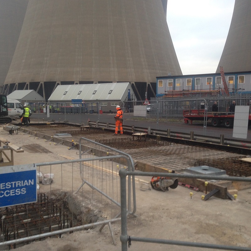 Plans to Extend Drax Power Station Has Been Completed by Britcon