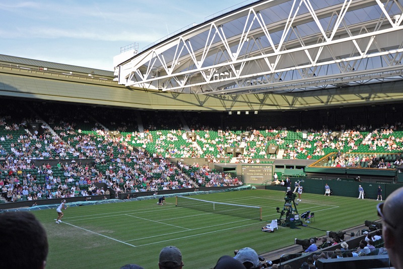 Barnshaws Section Benders Ltd Are the Ones Behind the Installation of the Roof at Centre Court