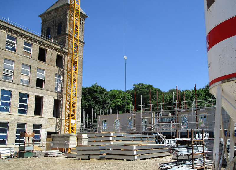 Redevelopment of Grade II Listed Building is Taking Place