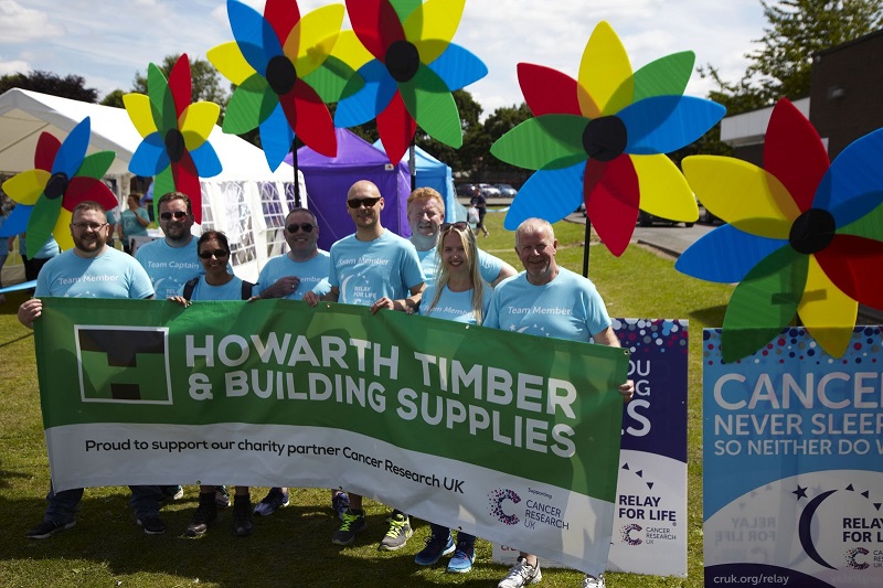 The Relay for Life Took Place on the 8th of July to Raise Money For Cancer Research UK