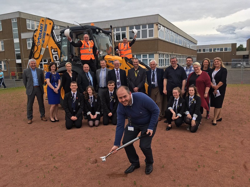 Hub South West Announced They Have Started Work on an All-Weather Multi-sport Pitch