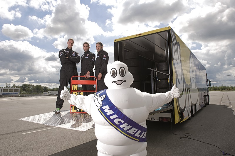 Michelin Spent in Excess of £10 Million For an Upgrade