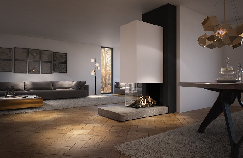 DRU Have Released Their Latest Contemporary Gas Fires