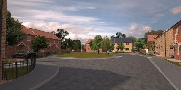 Focus Consultants Working on a Development Which Will Create 22 New Homes