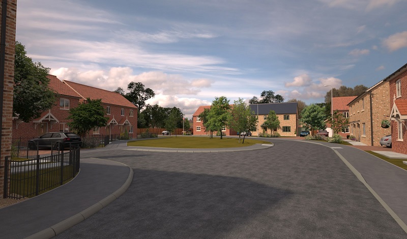 Focus Consultants Working on a Development Which Will Create 22 New Homes
