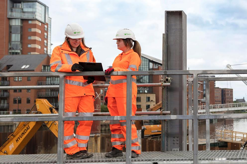 BAM Nuttall is Trailblazing With Plans to Introduce More Women Into Construction