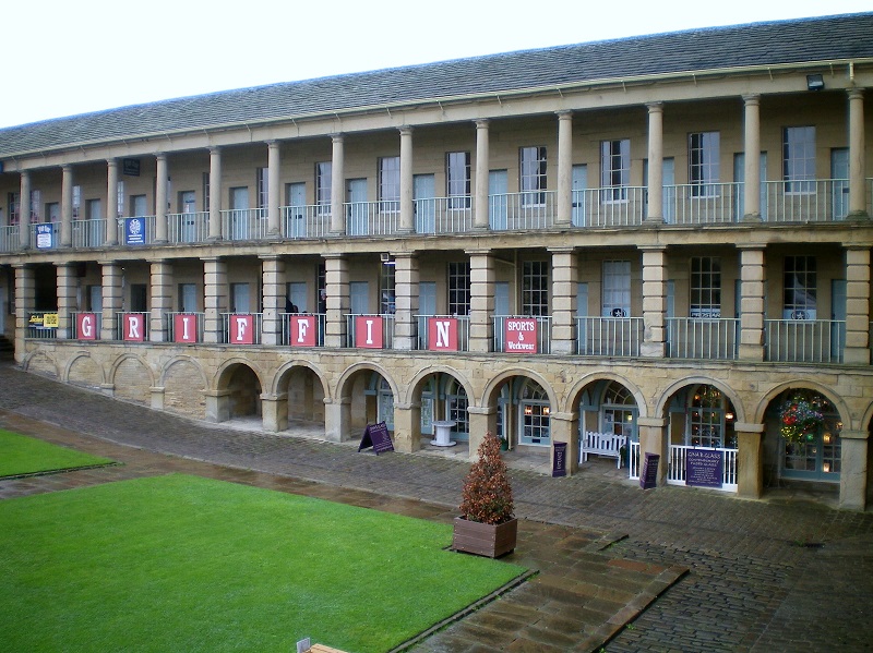 GRAHAM Construction Complete Halifax Piece Hall