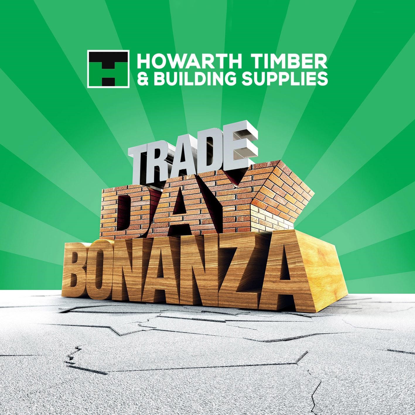 Howarth Timber & Building Supplies Trade Day Bonanza