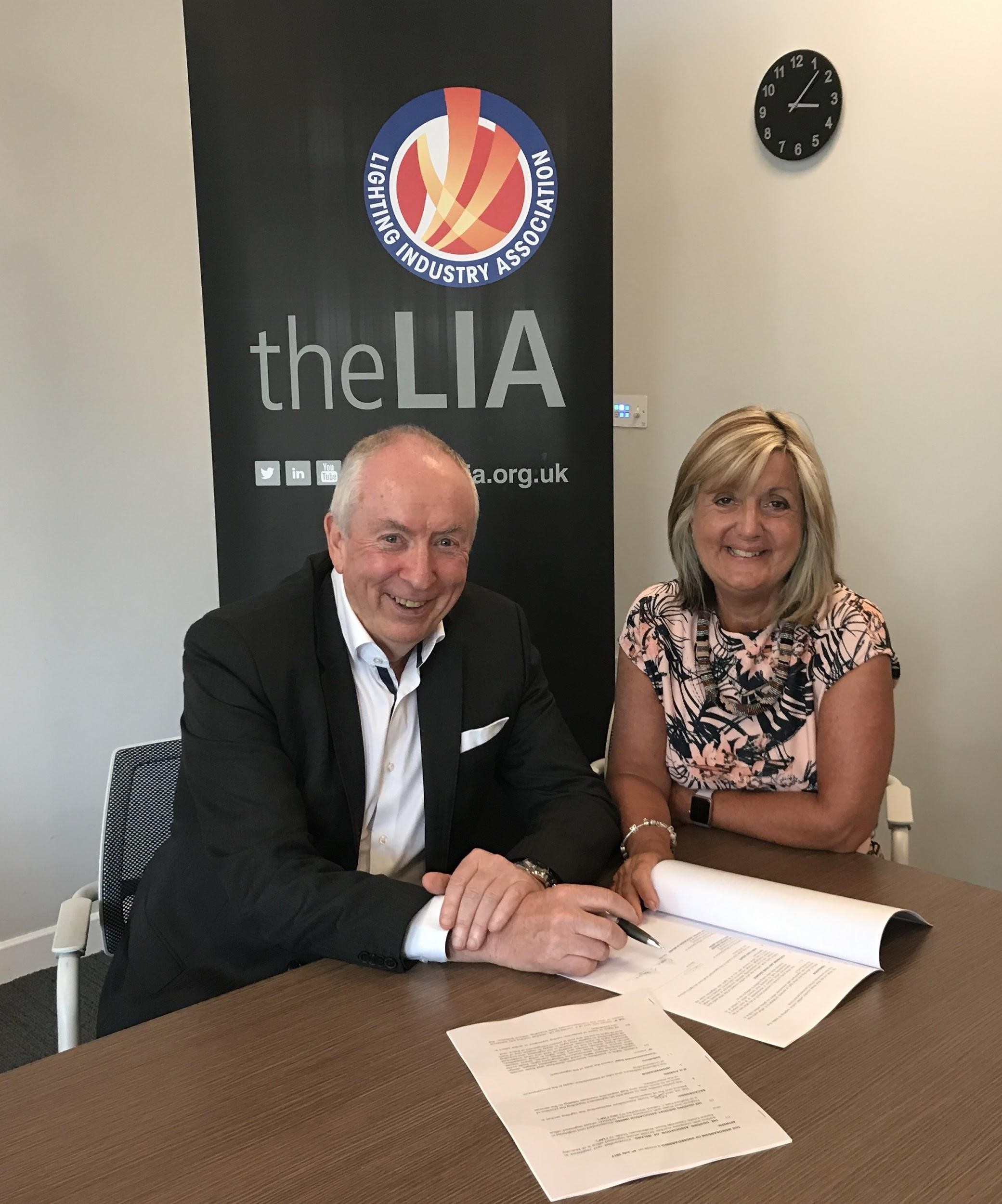 LIA and LAI sign Agreement to Work Together