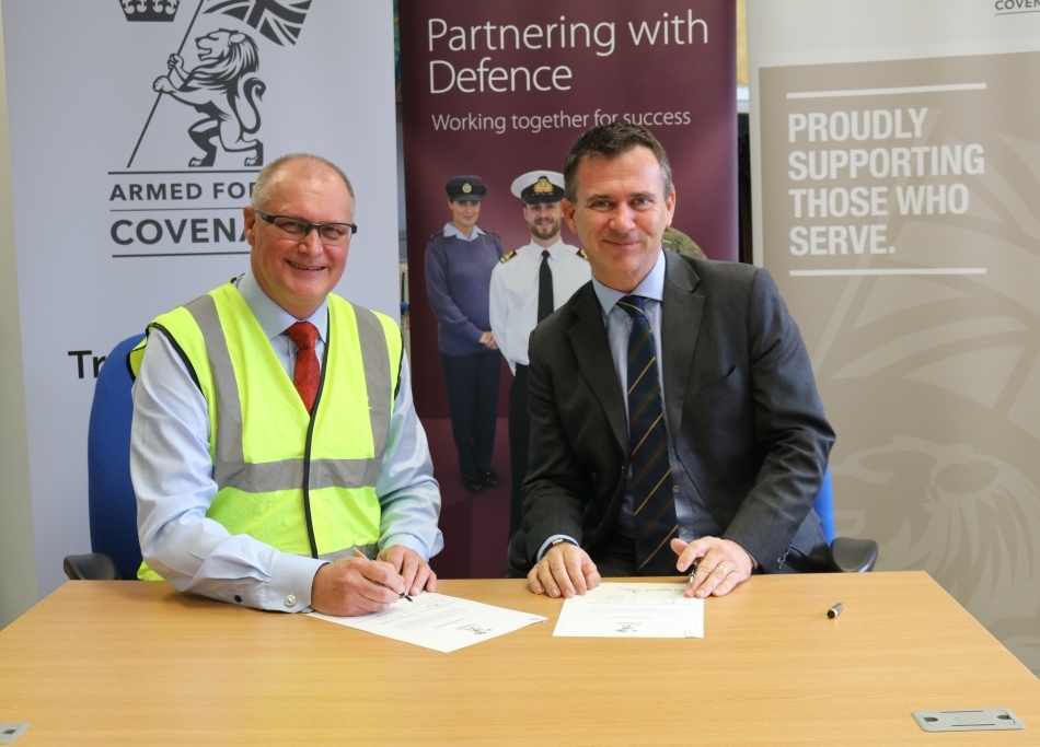 Three Organisations Achieve Silver Defence Employer Recognition Scheme Award