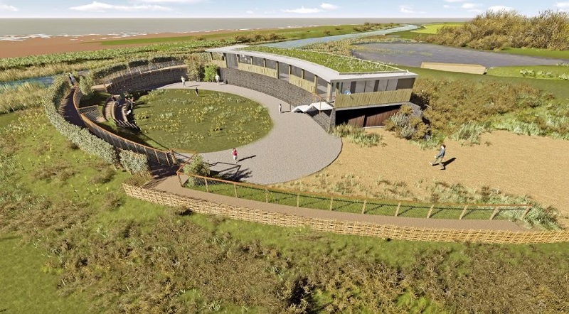 Spurn National Nature Reserve Is Under Development With A New Discovery Centre