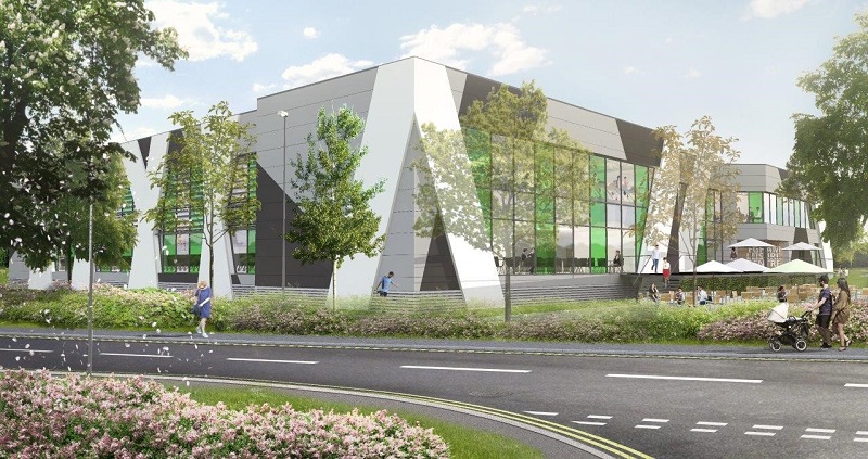 Development of a New Public Leisure Centre Has Been Approved in Surrey