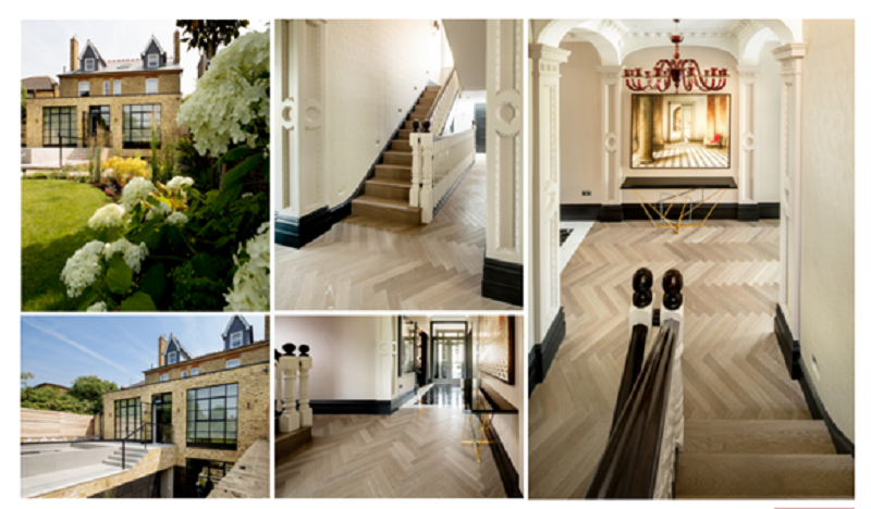 Hackwood Were Selected to do the Refurbishment of a Victorian Family Home