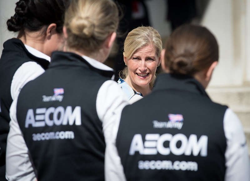 AECOM is Headline Sponsor for EXERCISE ICE MAIDEN Antarctica Expedition