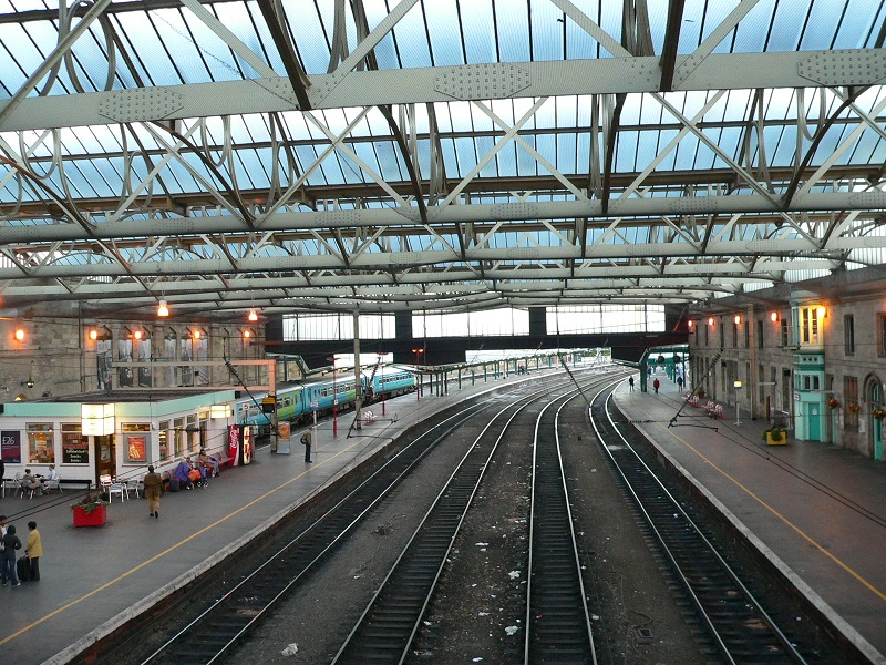 Palmers Scaffolding UK Delivers Scaffolding for Work at Carlisle Railway Station