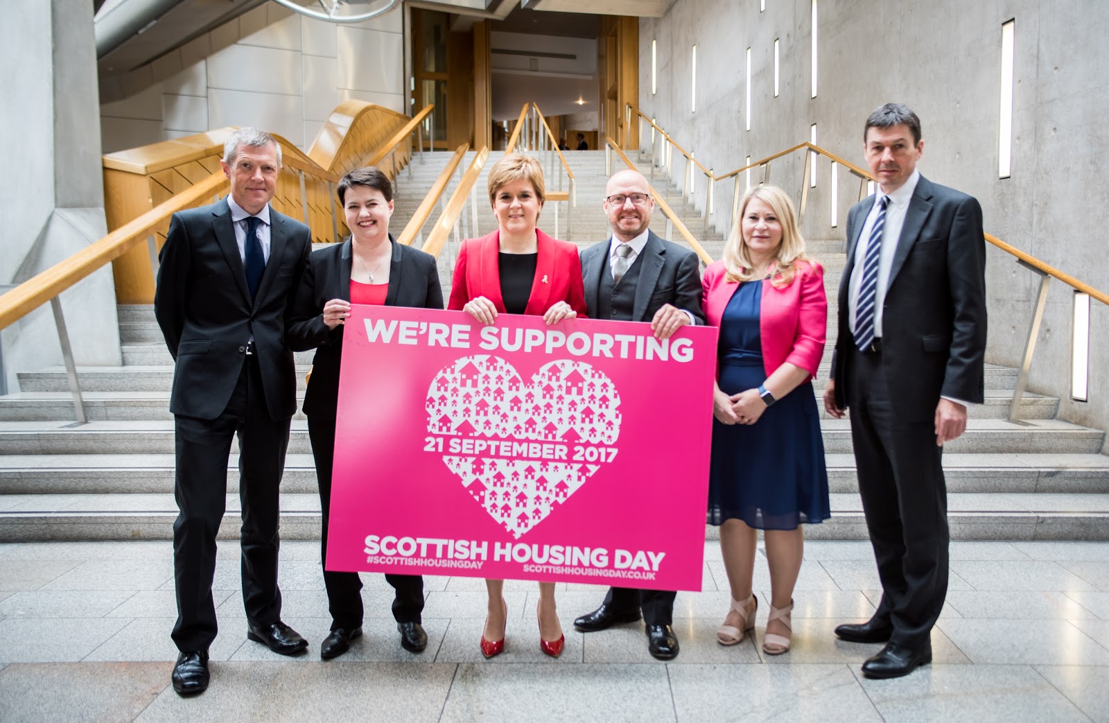 Scottish Housing Day Gets Parliamentary Support