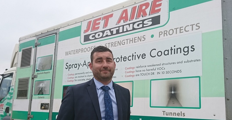Jet Aire Services Appoint John Richmond as Business Development Manager