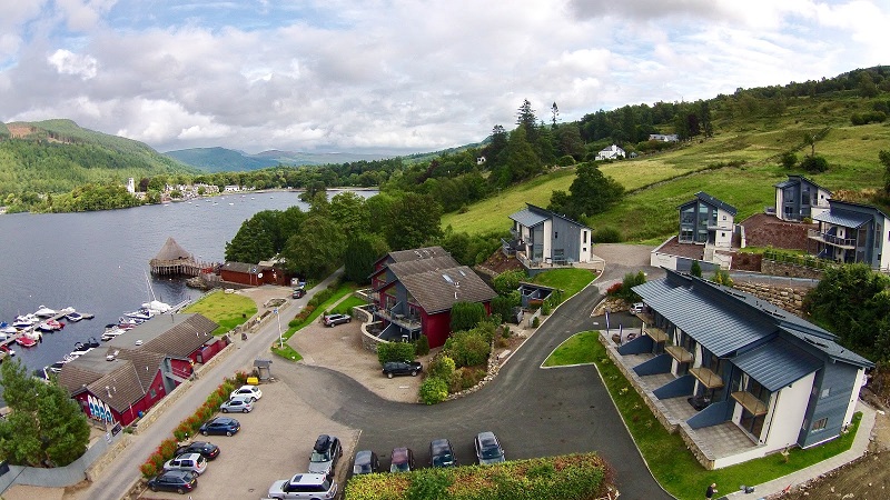 Taymouth Marina Complete Stage 2 of £15 million Resort Development