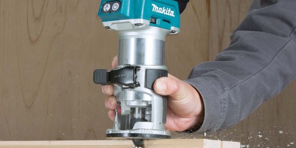Makita Launch New Cordless Router and Trimmer Tool